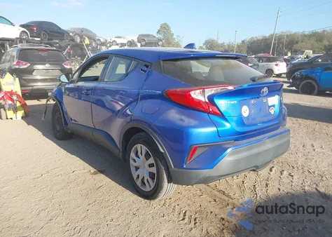 2020 Toyota C-Hr Le from USA, damaged, VIN JTNKHMBX4L1069948